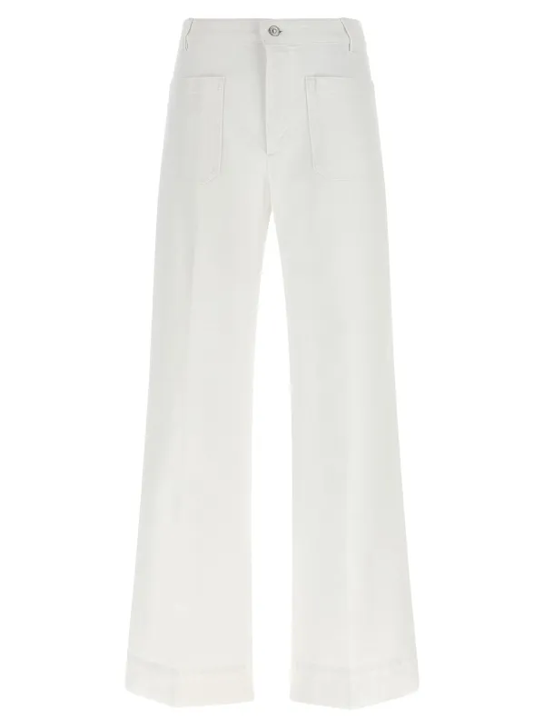 Alina Jeans White made by Victoria Beckham
