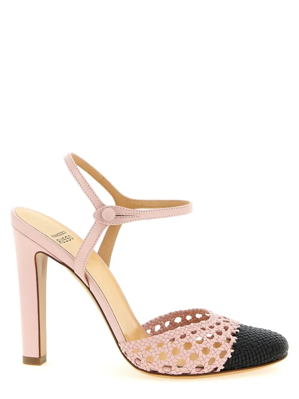 R1p954 Pumps Pink made by Francesco Russo