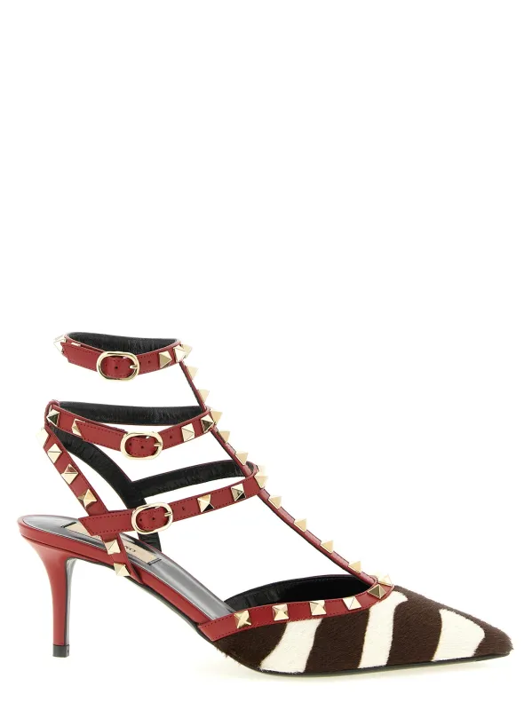 Rockstud Pumps Multicolor made by Valentino Garavani
