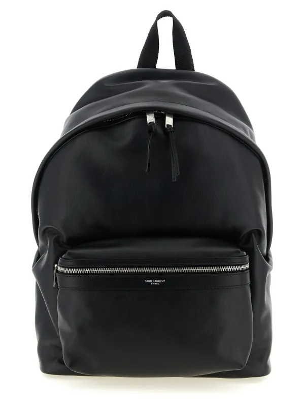 City Backpacks & Travels Black made by Yves Saint Laurent