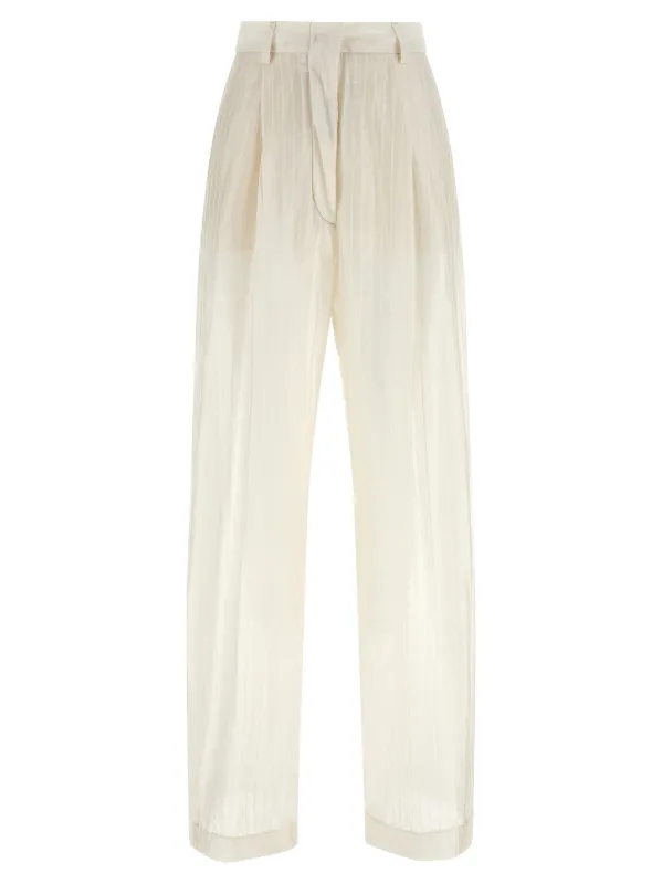 Billie Pants Beige made by The Latest