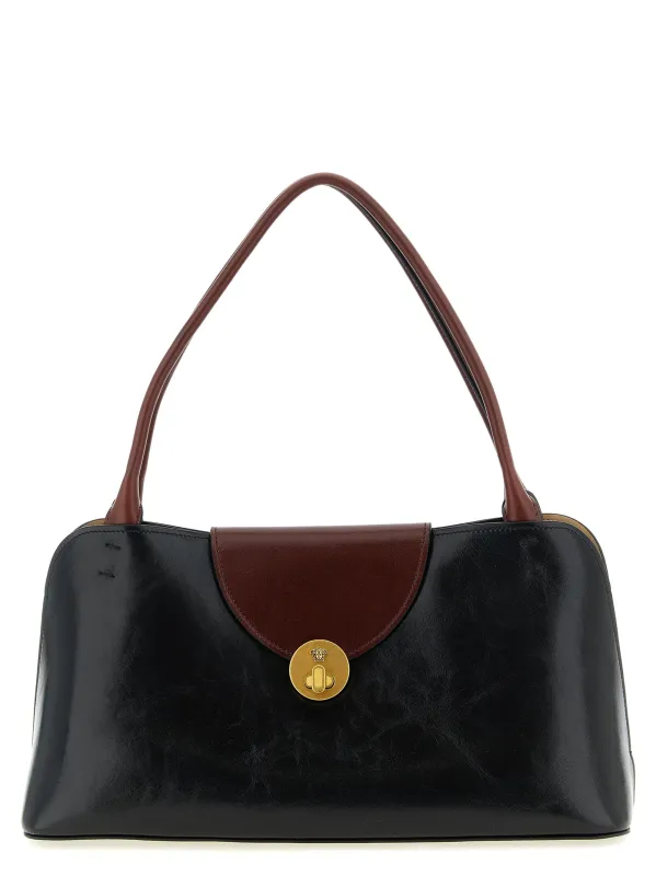 Vivian Shoulder Bags Black made by Wanan Luxury