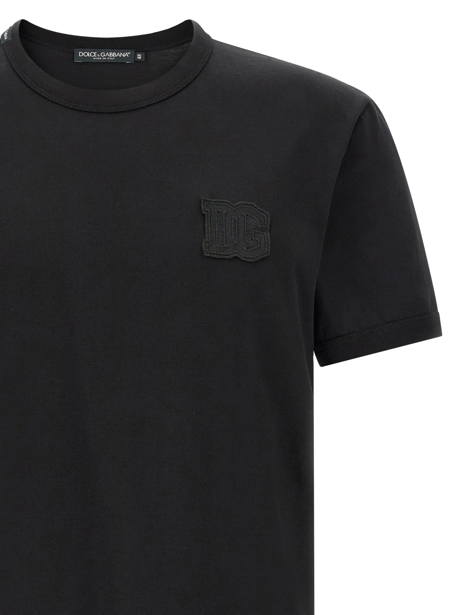 Dg T-Shirt Black sold by Wanan Luxury product image thumbnail 3