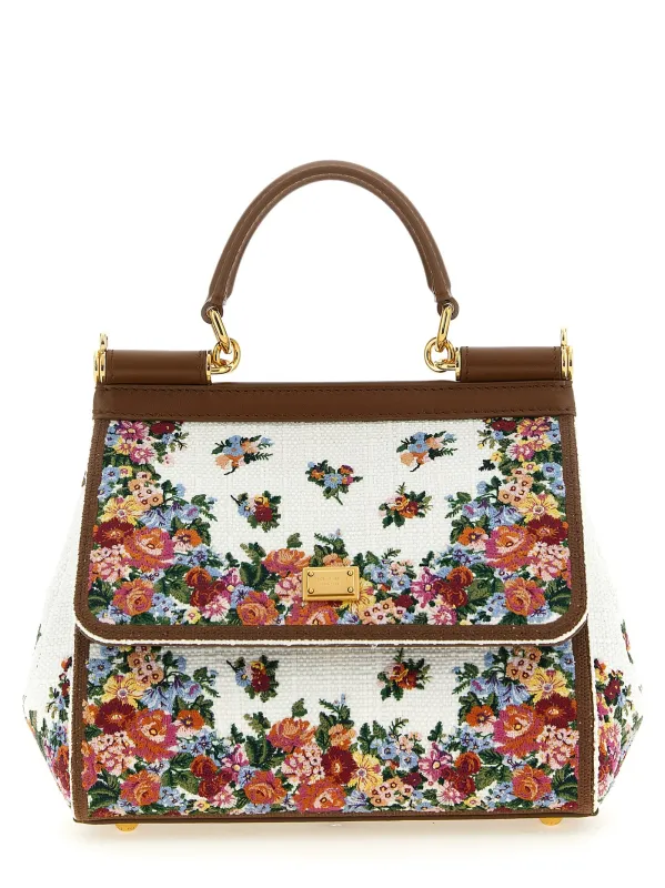 Sicily Hand Bags Multicolor made by Dolce & Gabanna