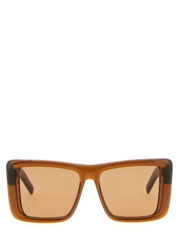 Sl 900 Howl Sunglasses Brown made by Yves Saint Laurent