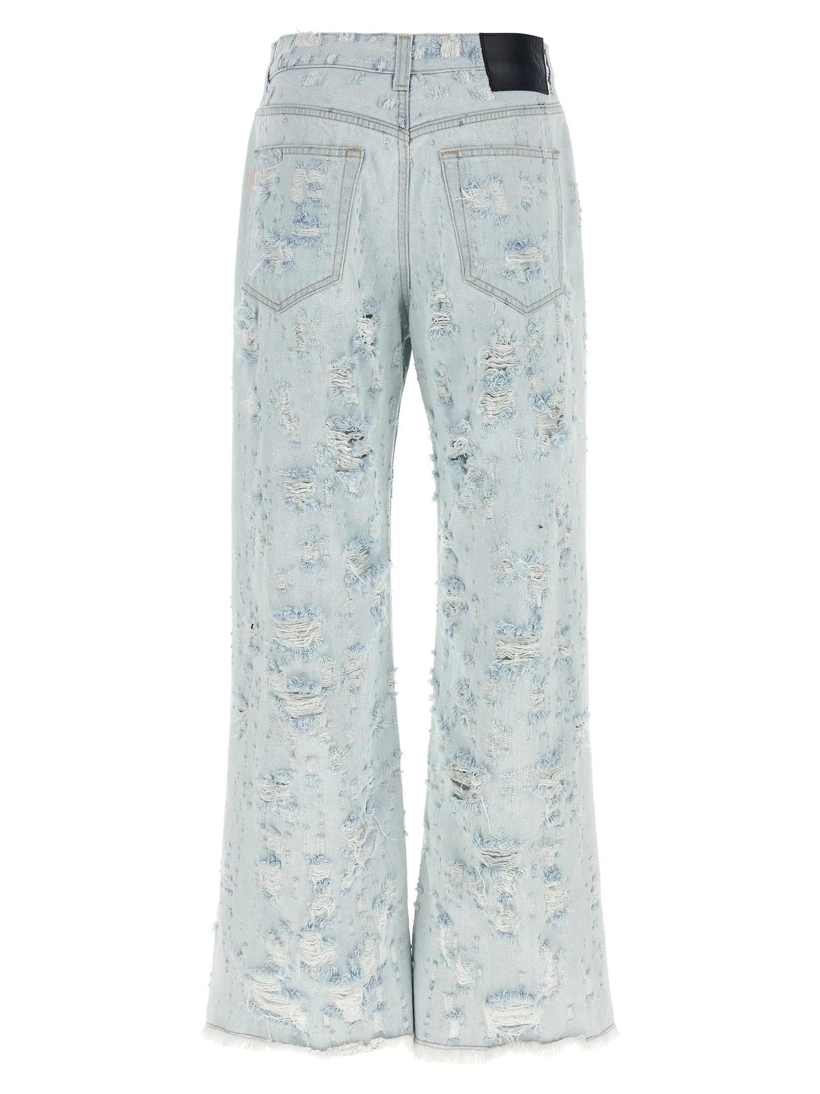 Winny Jeans Light Blue sold by Wanan Luxury product image thumbnail 2