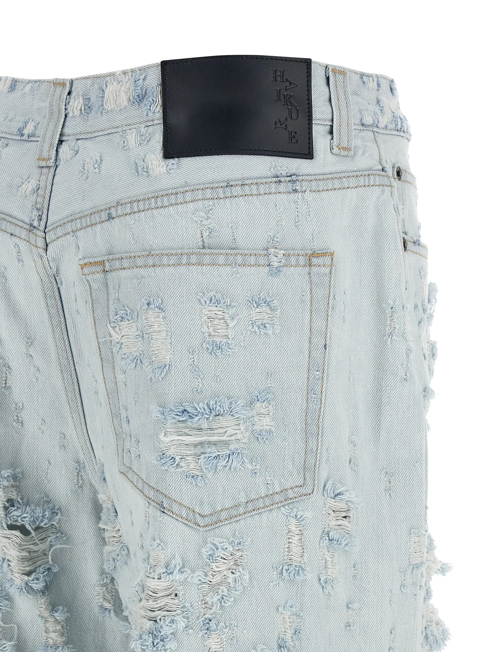 Winny Jeans Light Blue sold by Wanan Luxury product image thumbnail 4