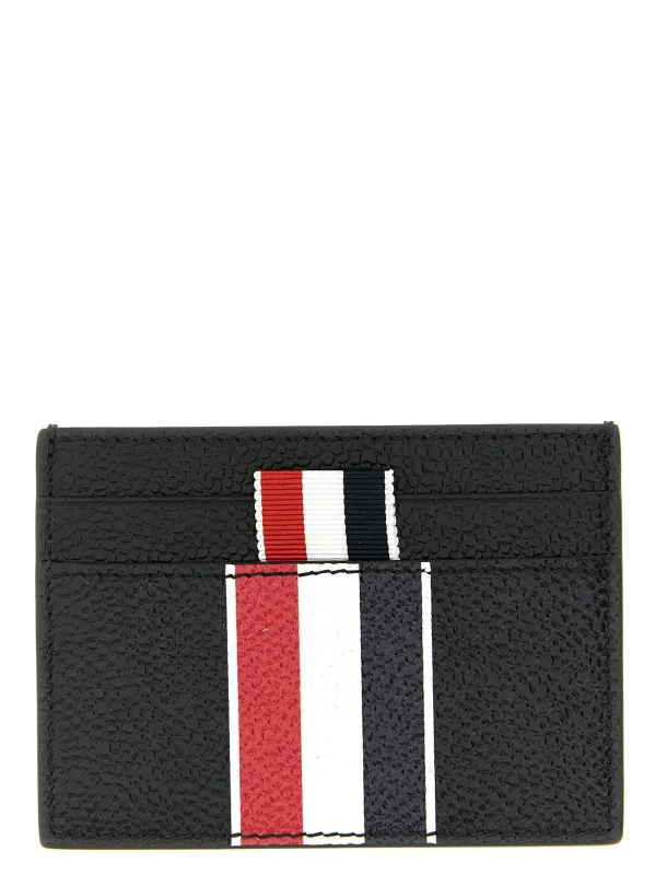 Rwb Card Holder Wallets And Card Holders Black made by Thom Browne