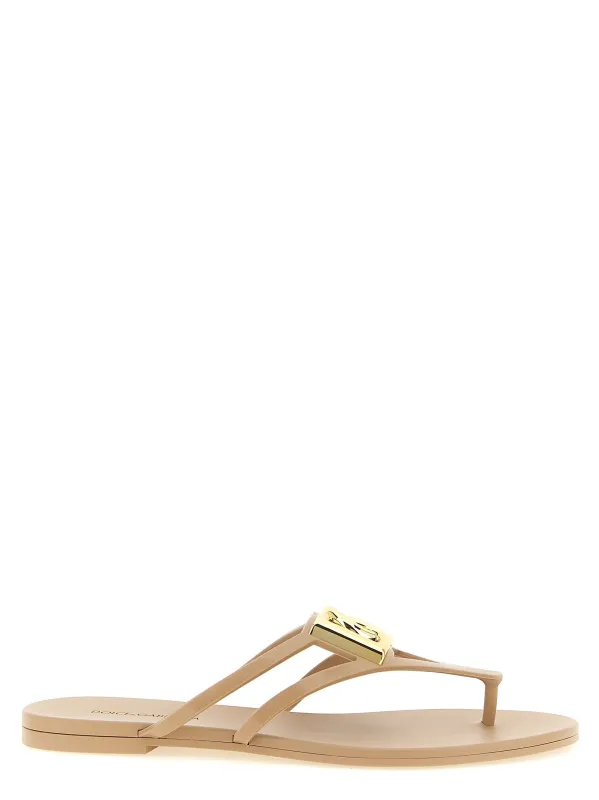 Beachwear Sandals Beige sold by Wanan Luxury