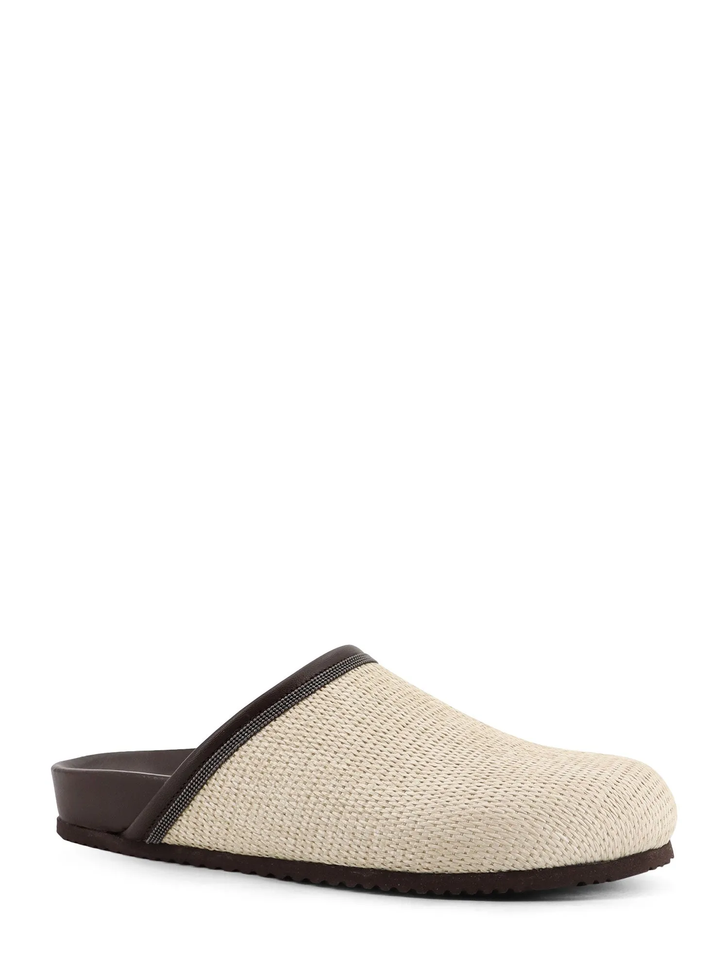 Raffia Sandals With Monili Insert sold by Wanan Luxury product image thumbnail 2