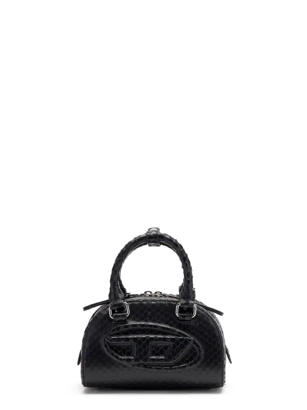 1dr Dome Python Leather Crossbody Bag made by Diesel