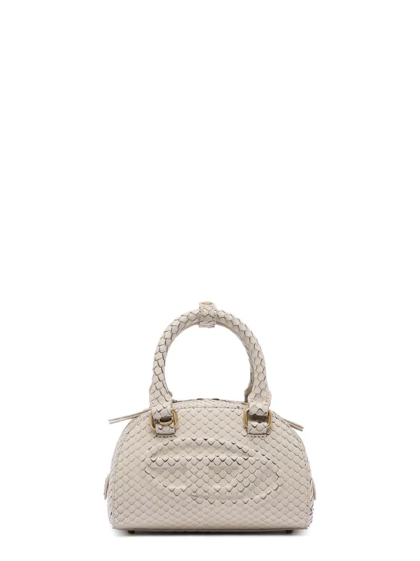 1dr Dome Python Leather Crossbody Bag sold by Wanan Luxury