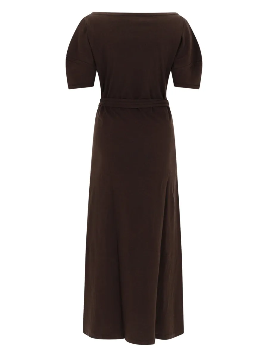 Cotton And Linen Midi Dress sold by Wanan Luxury product image thumbnail 2