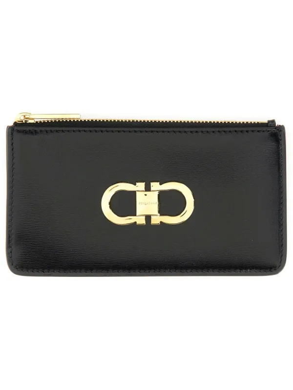 Gancini Credit Card Holder made by Salvatore Ferragamo