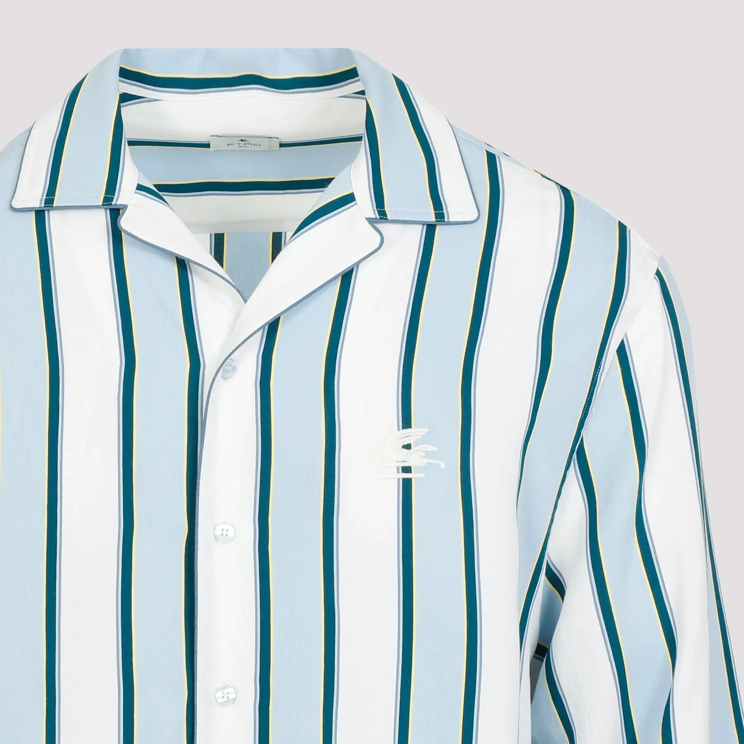 Shirts Blue sold by Wanan Luxury product image thumbnail 4