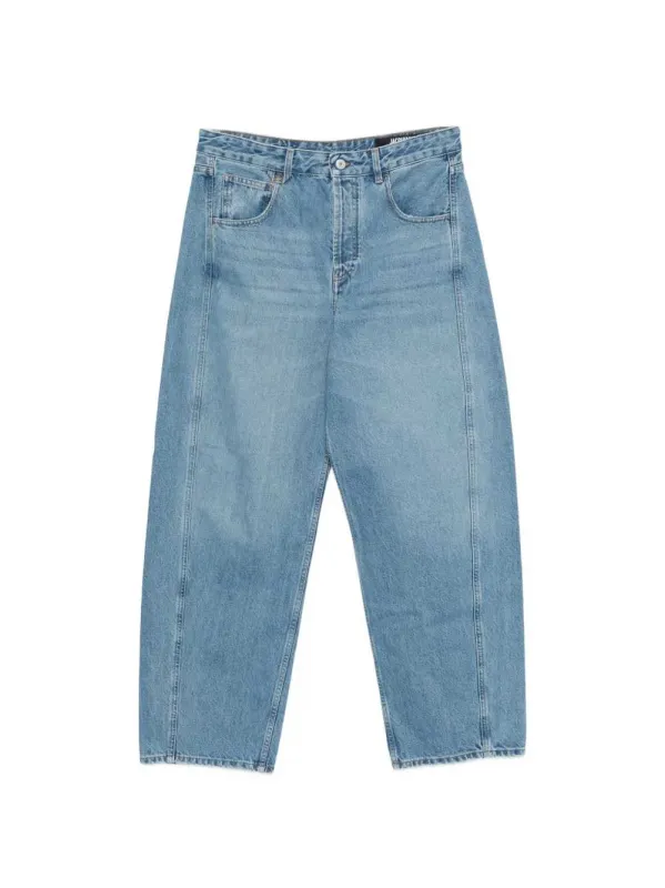Cotton Jeans made by Jacquemus