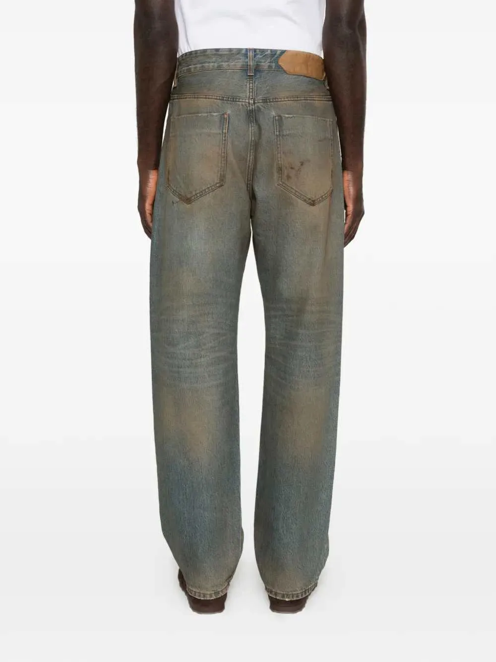 Berger De NîMes Distressed Jeans sold by Wanan Luxury product image thumbnail 4