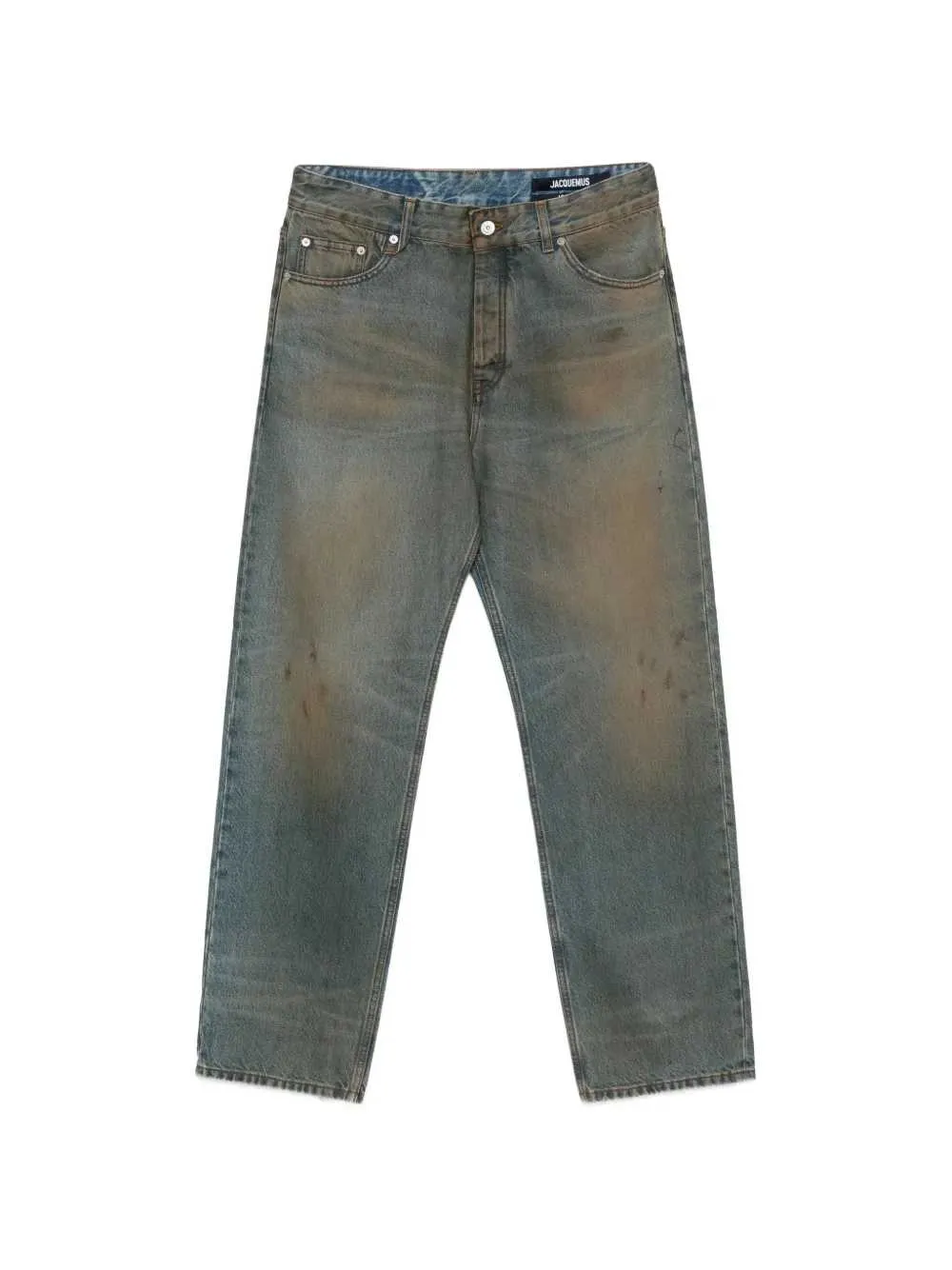 Berger De NîMes Distressed Jeans sold by Wanan Luxury