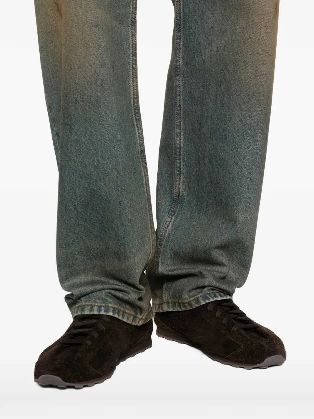 Berger De NîMes Distressed Jeans sold by Wanan Luxury product image thumbnail 5