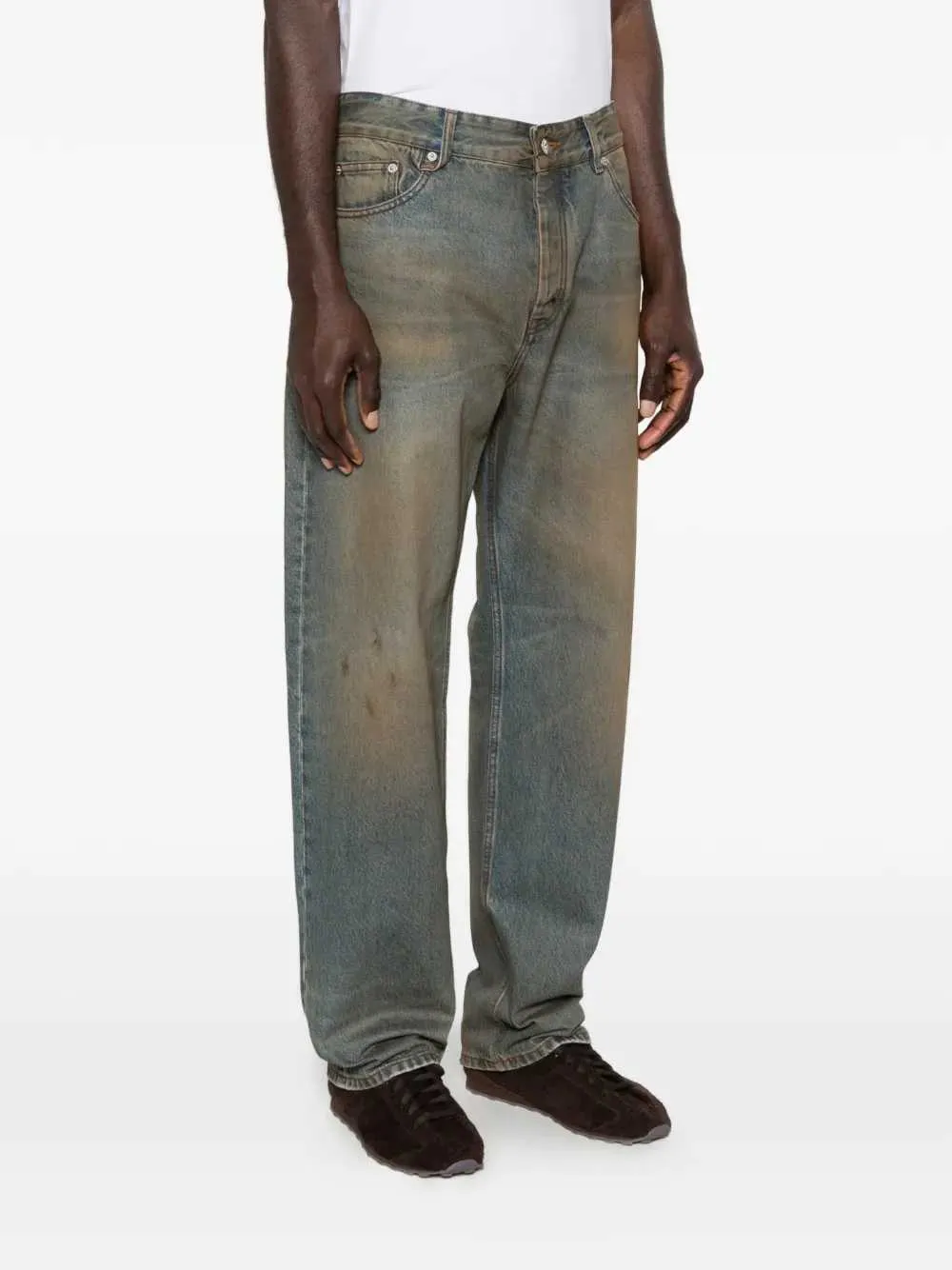Berger De NîMes Distressed Jeans sold by Wanan Luxury product image thumbnail 3
