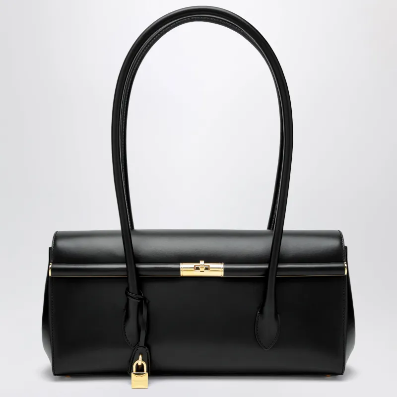 Marlene Shoulder Bag In Palmellato Calf Leather made by Dolce & Gabanna