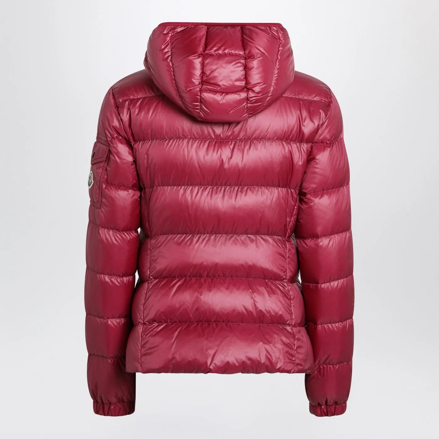 Glesse Short Padded Jacket With Hood In Red sold by Wanan Luxury product image thumbnail 2
