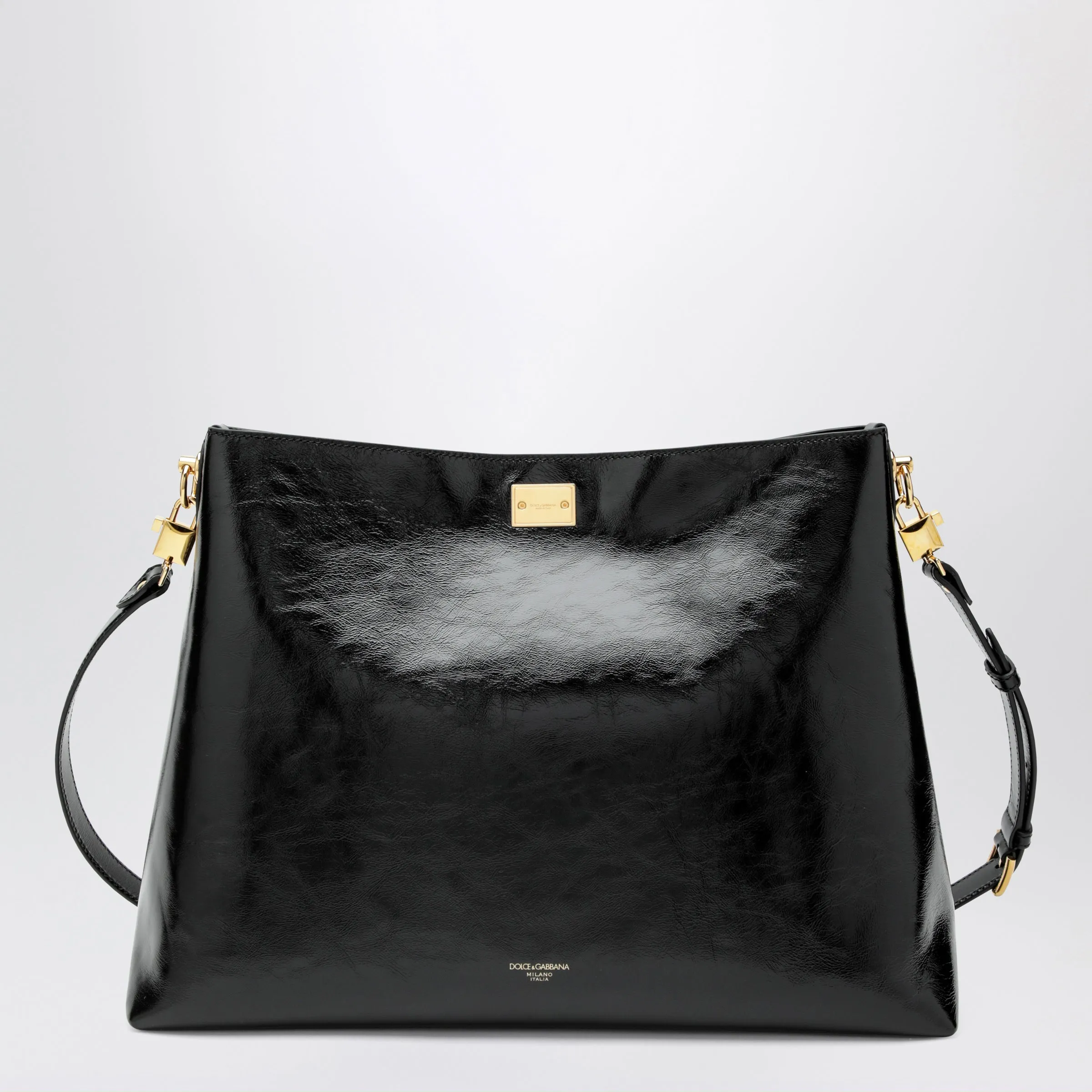 Vittoria Large Black Bag sold by Wanan Luxury product image thumbnail 2