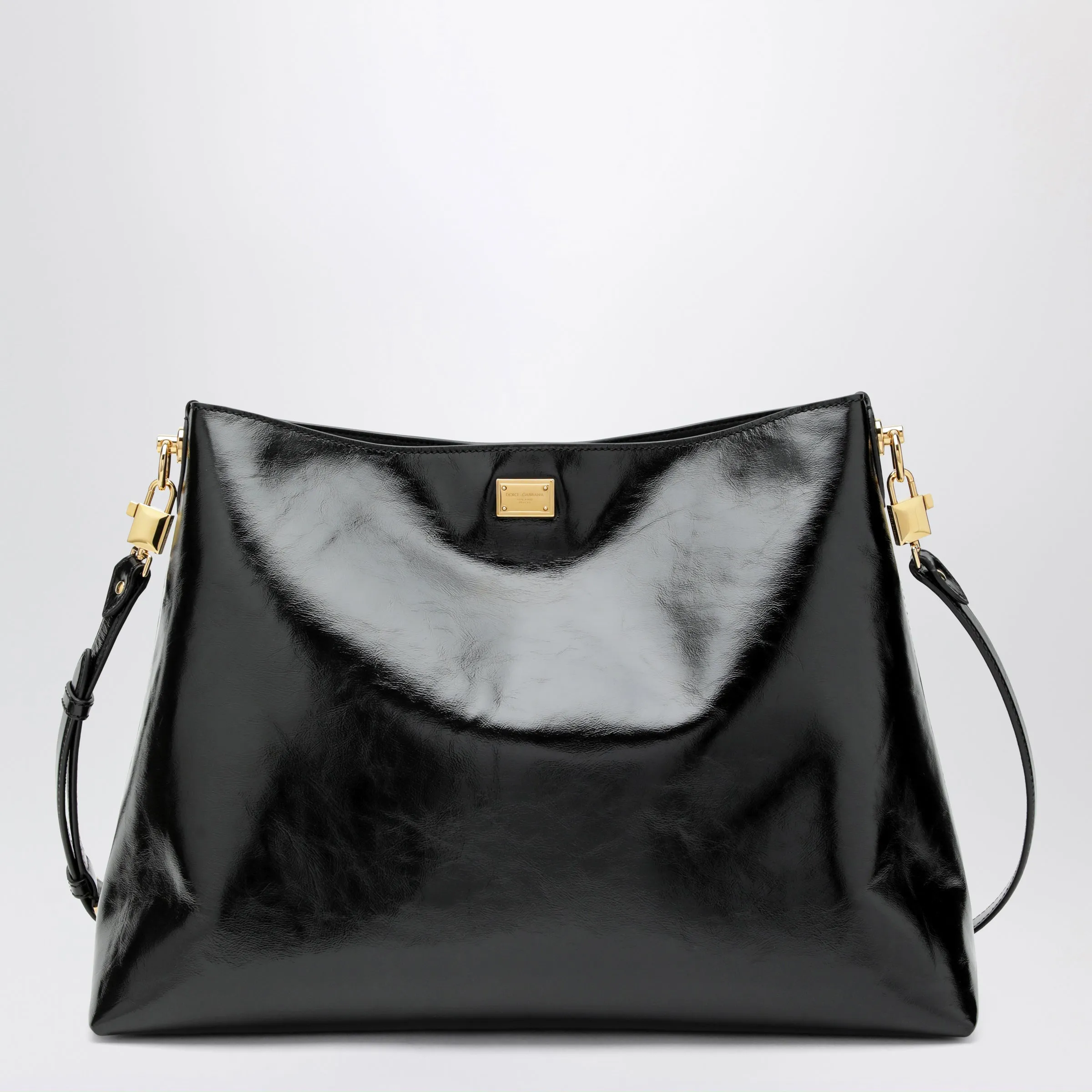 Vittoria Large Black Bag sold by Wanan Luxury