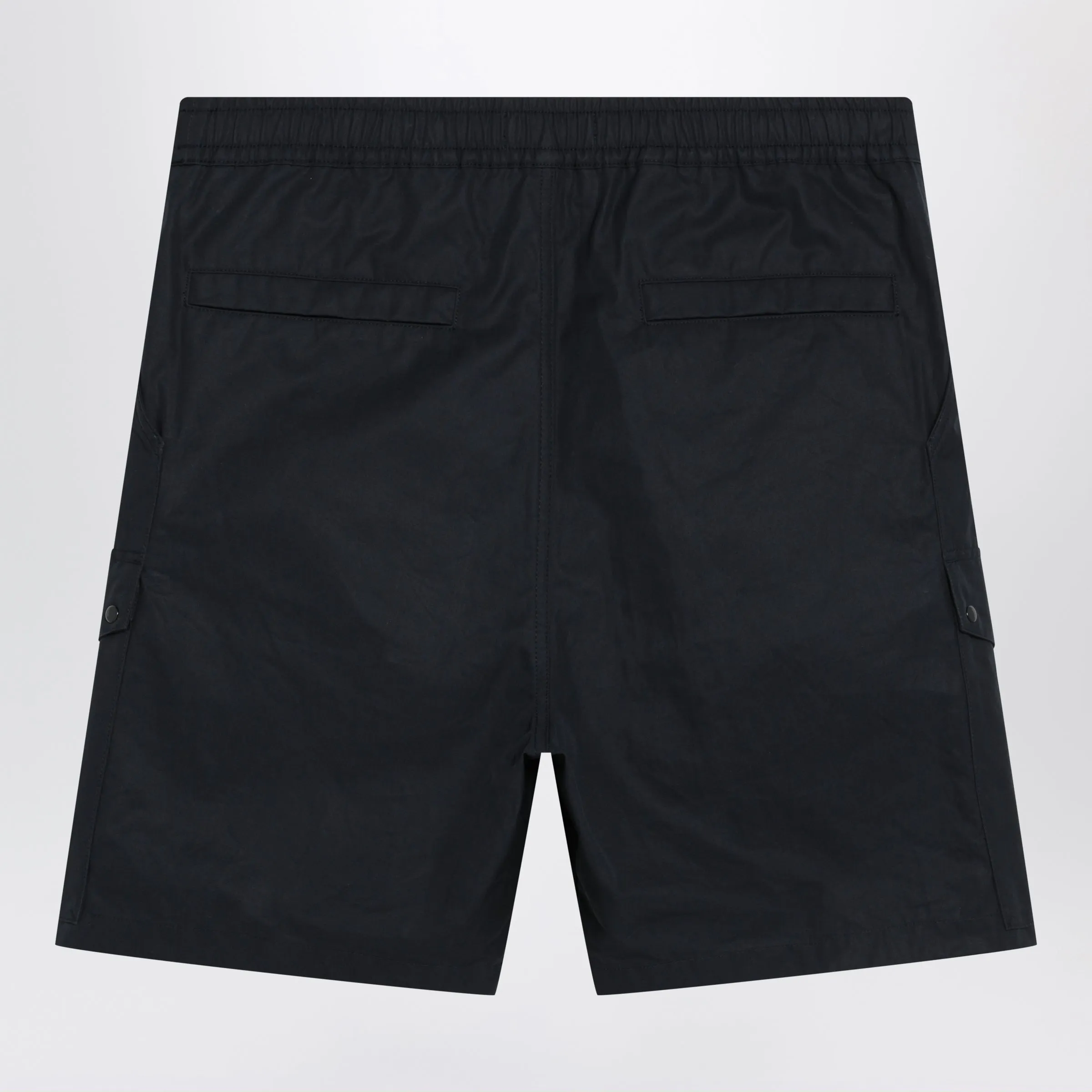 Blue Cotton Cargo Shorts sold by Wanan Luxury product image thumbnail 2