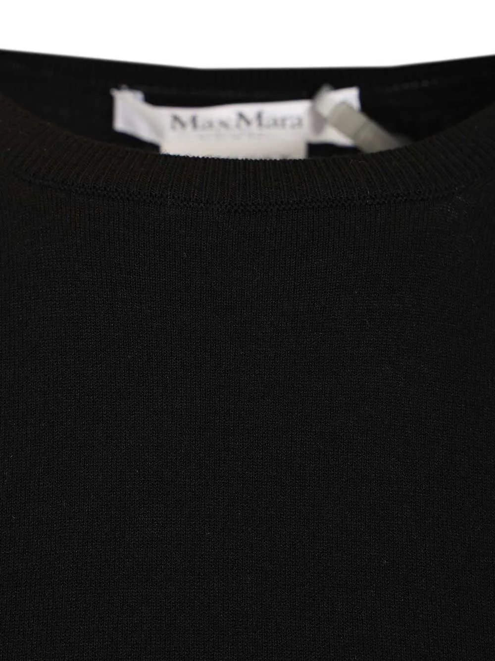 3/4 Sleeve Shirt Knitwear Black sold by Wanan Luxury product image thumbnail 4