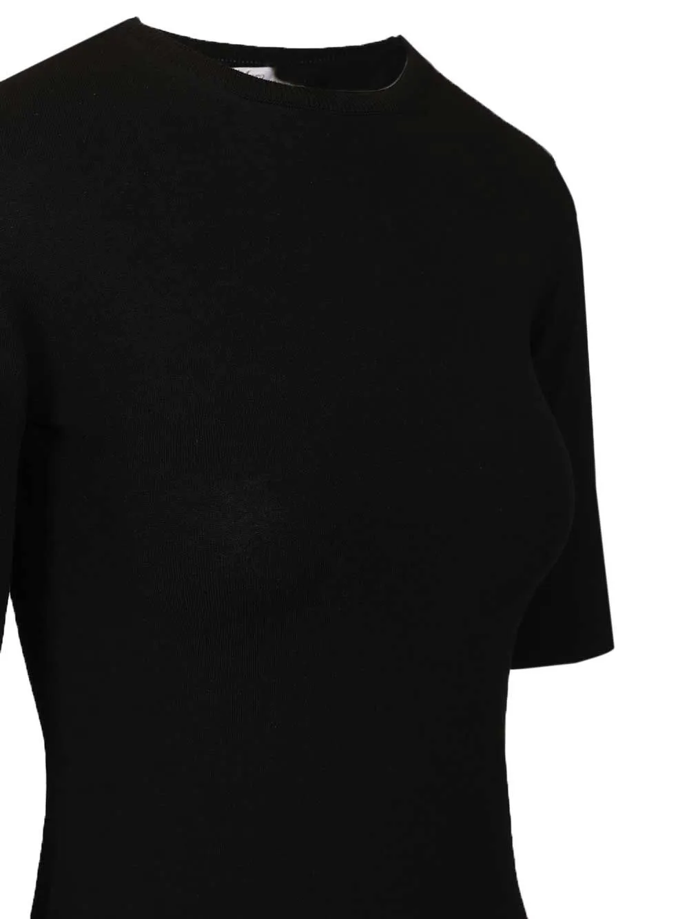 3/4 Sleeve Shirt Knitwear Black sold by Wanan Luxury product image thumbnail 5
