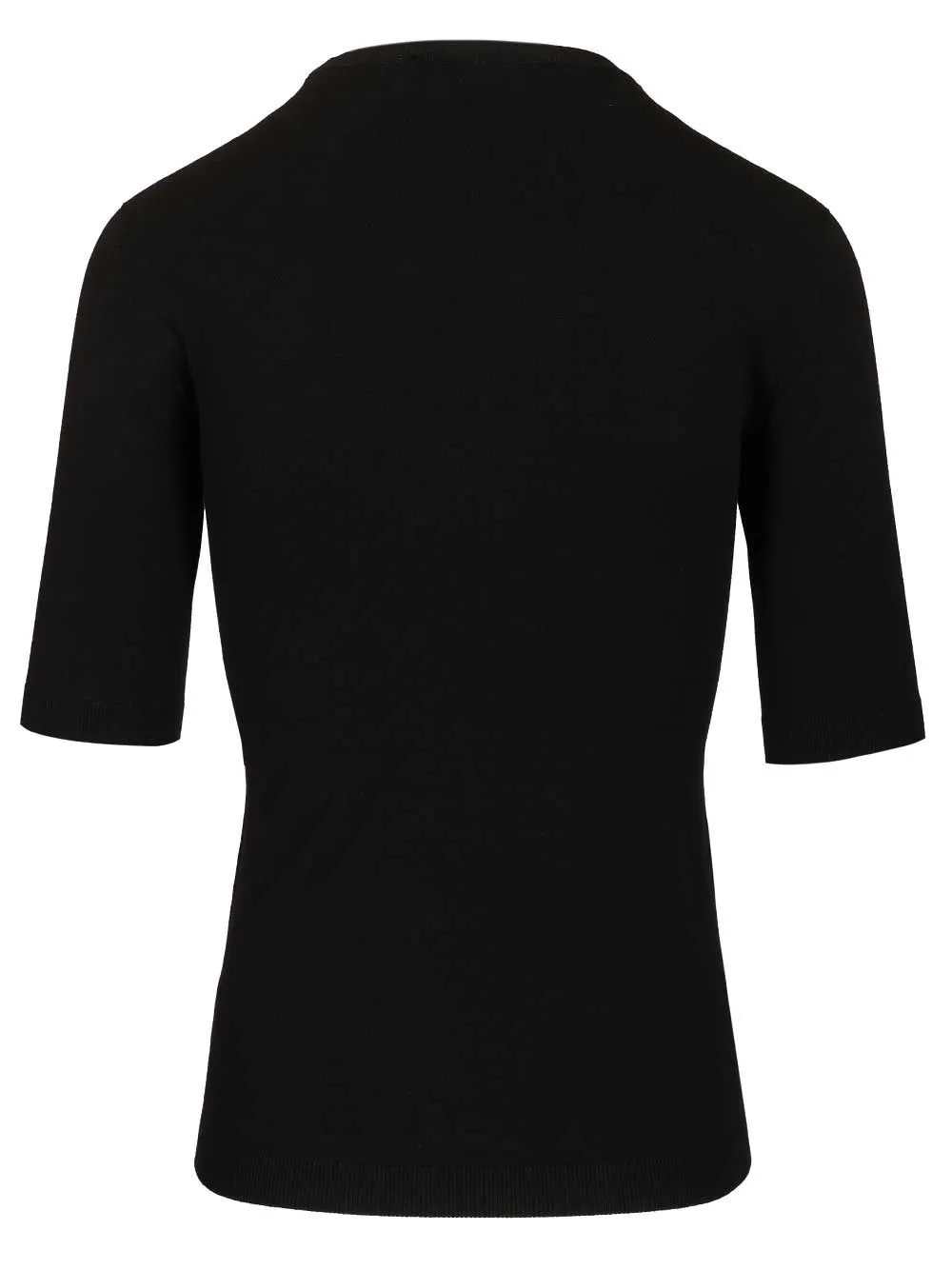 3/4 Sleeve Shirt Knitwear Black sold by Wanan Luxury product image thumbnail 2