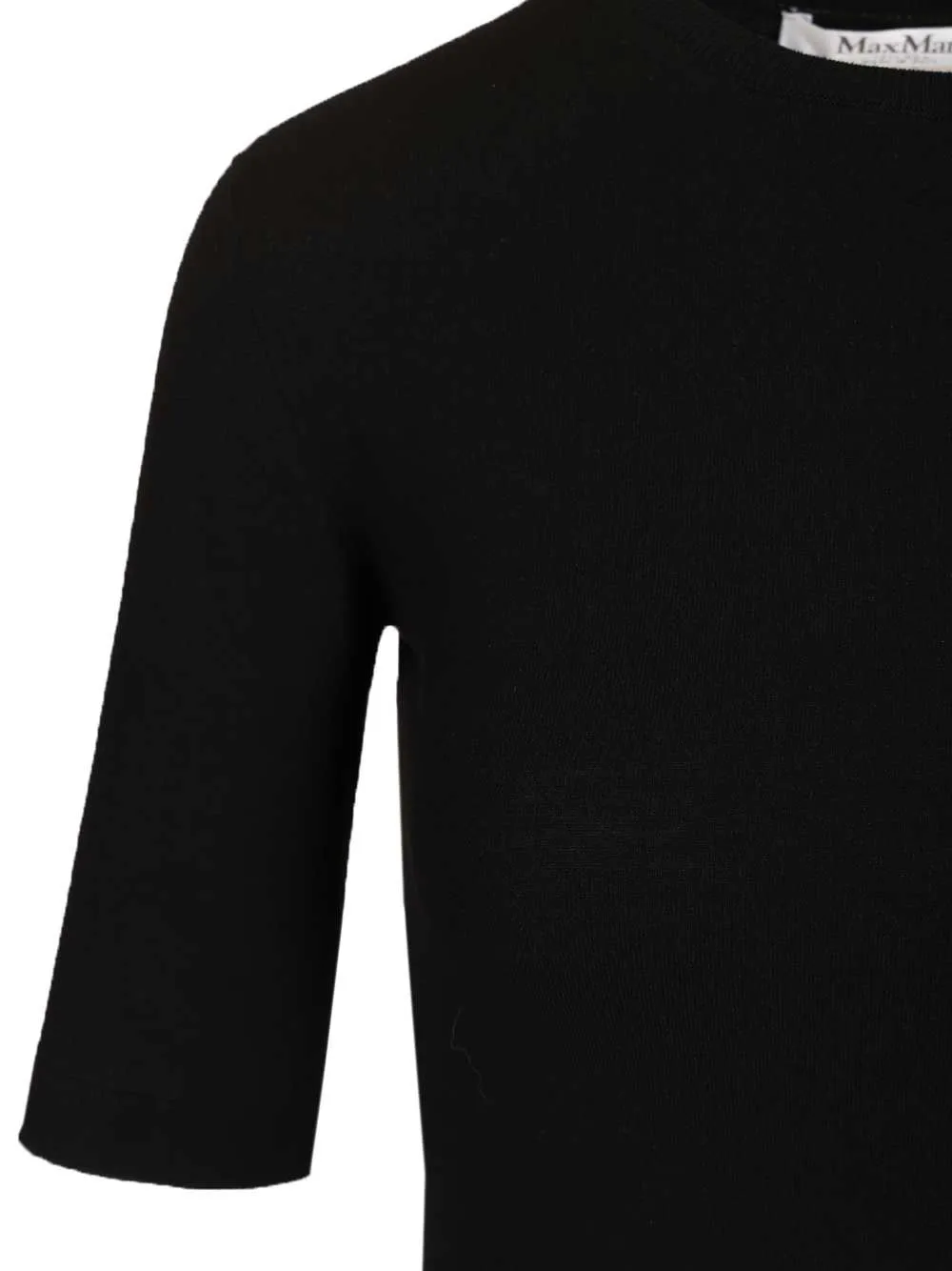 3/4 Sleeve Shirt Knitwear Black sold by Wanan Luxury product image thumbnail 3