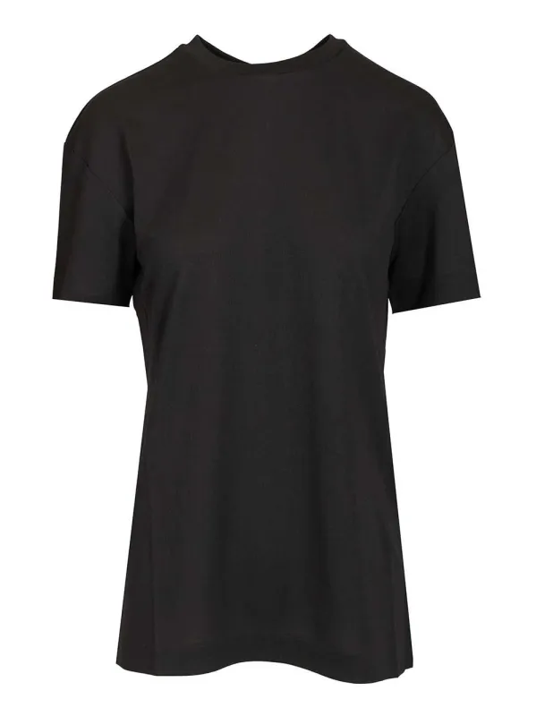 Ventadou Top T-Shirt Black made by Jacquemus