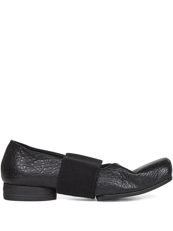 Ballet Flats With Elastic Band made by UMA WANG