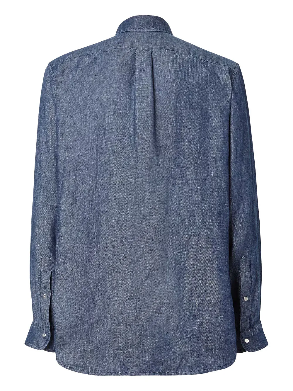 Comfort Fit Chambray Shirt With Ff Embroidery sold by Wanan Luxury product image thumbnail 2