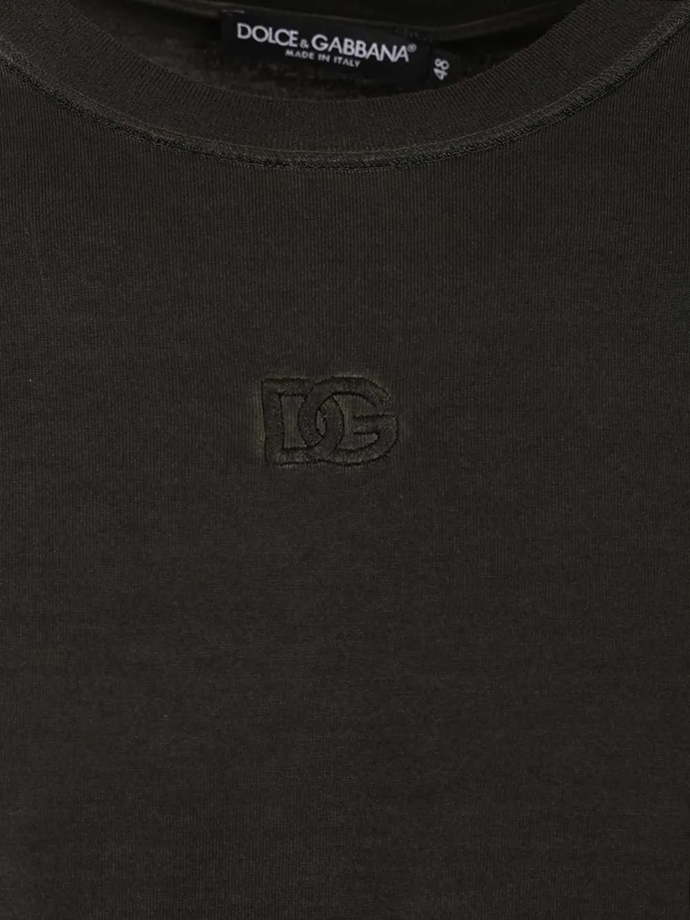 Cotton T-Shirt Black sold by Wanan Luxury product image thumbnail 3