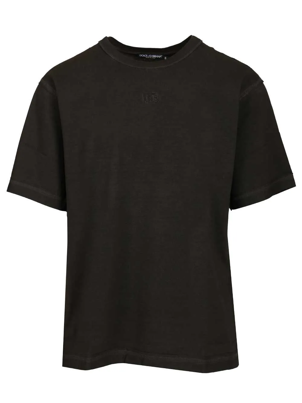 Cotton T-Shirt Black sold by Wanan Luxury