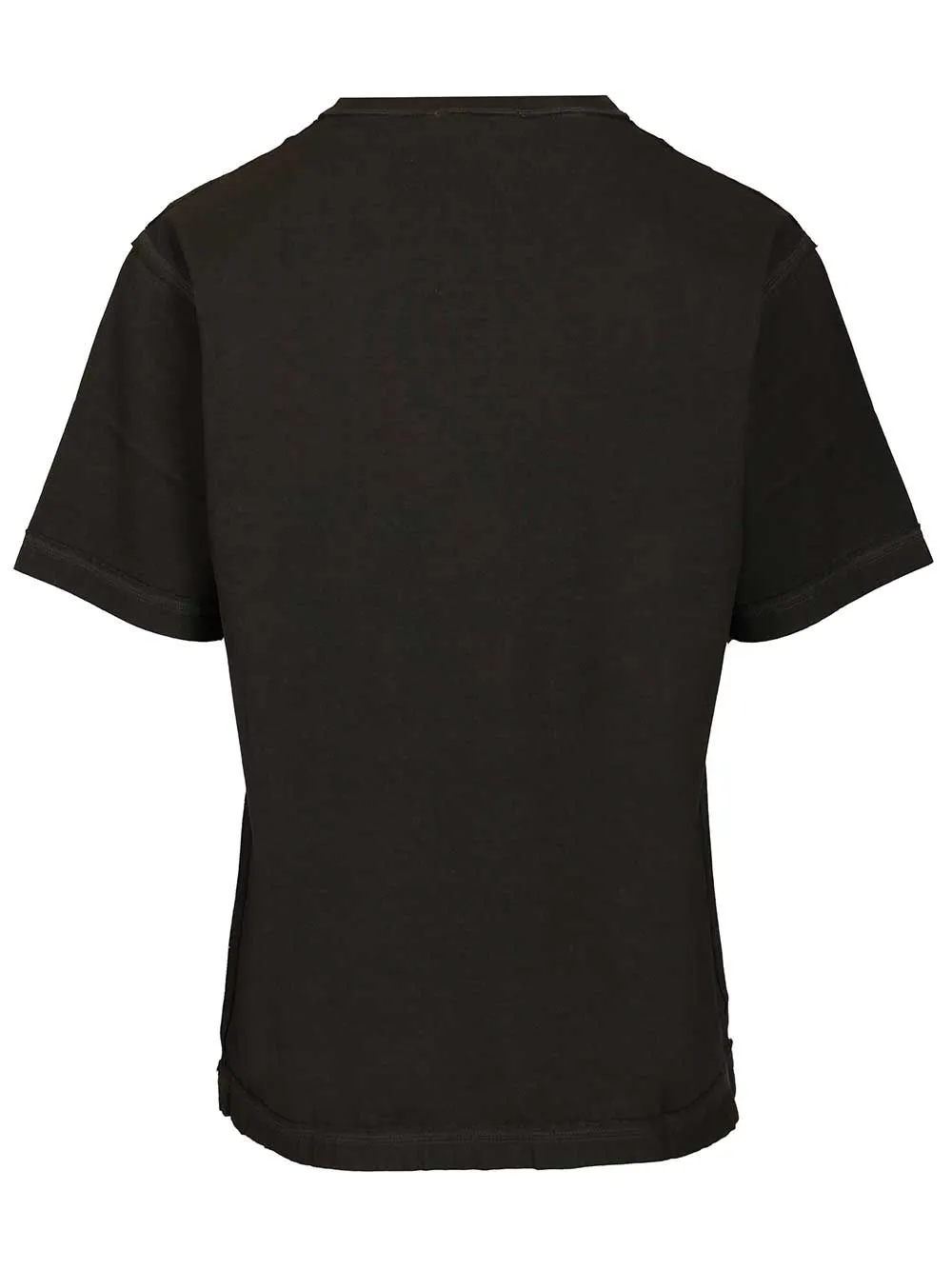 Cotton T-Shirt Black sold by Wanan Luxury product image thumbnail 2