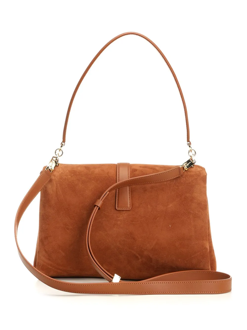 Shoulder Bag With Front Flap Handbags Brown sold by Wanan Luxury product image thumbnail 3