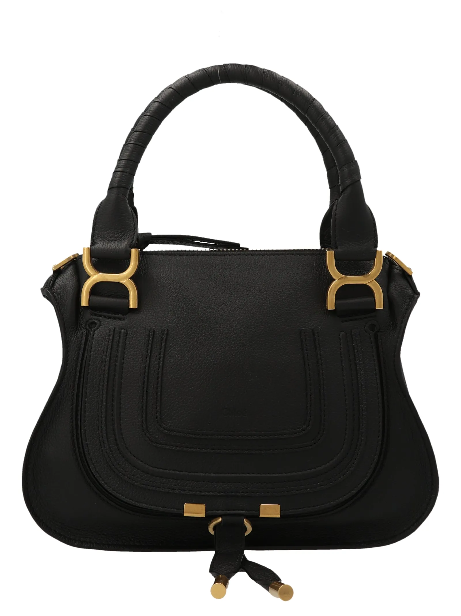 Marcie Hand Bags Black sold by Wanan Luxury