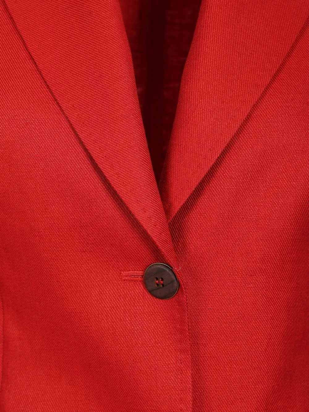 Linen Blazer Jackets Red sold by Wanan Luxury product image thumbnail 4