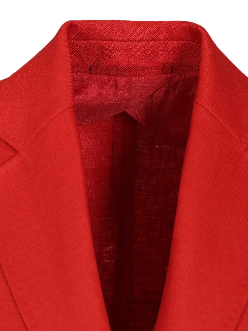 Linen Blazer Jackets Red sold by Wanan Luxury product image thumbnail 5