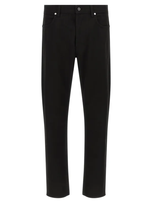 Bull Denim Jeans Black made by Wanan Luxury