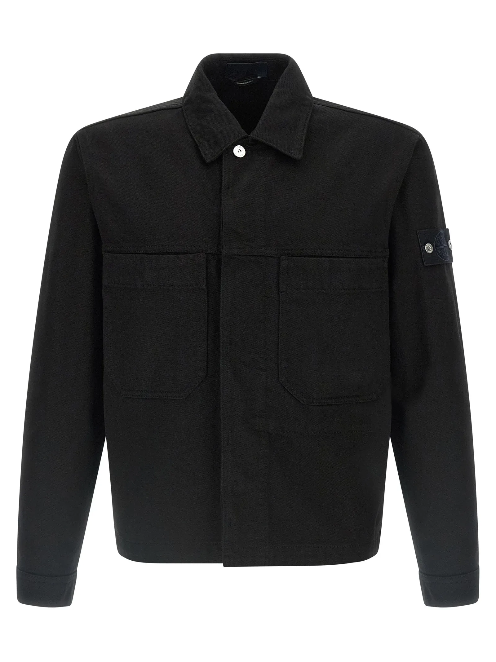 Bull Denim-Tc Puffer Jackets Black sold by Wanan Luxury