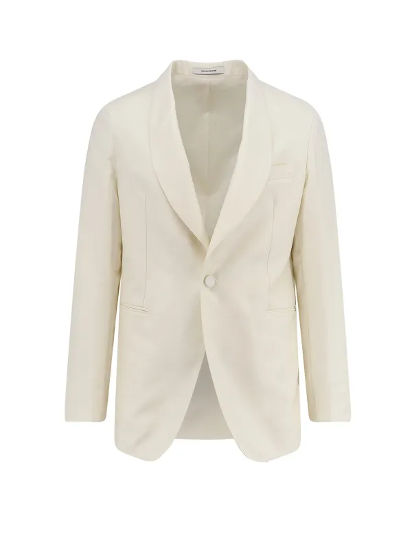 Virgin Wool And Lyocell Blazer sold by Wanan Luxury