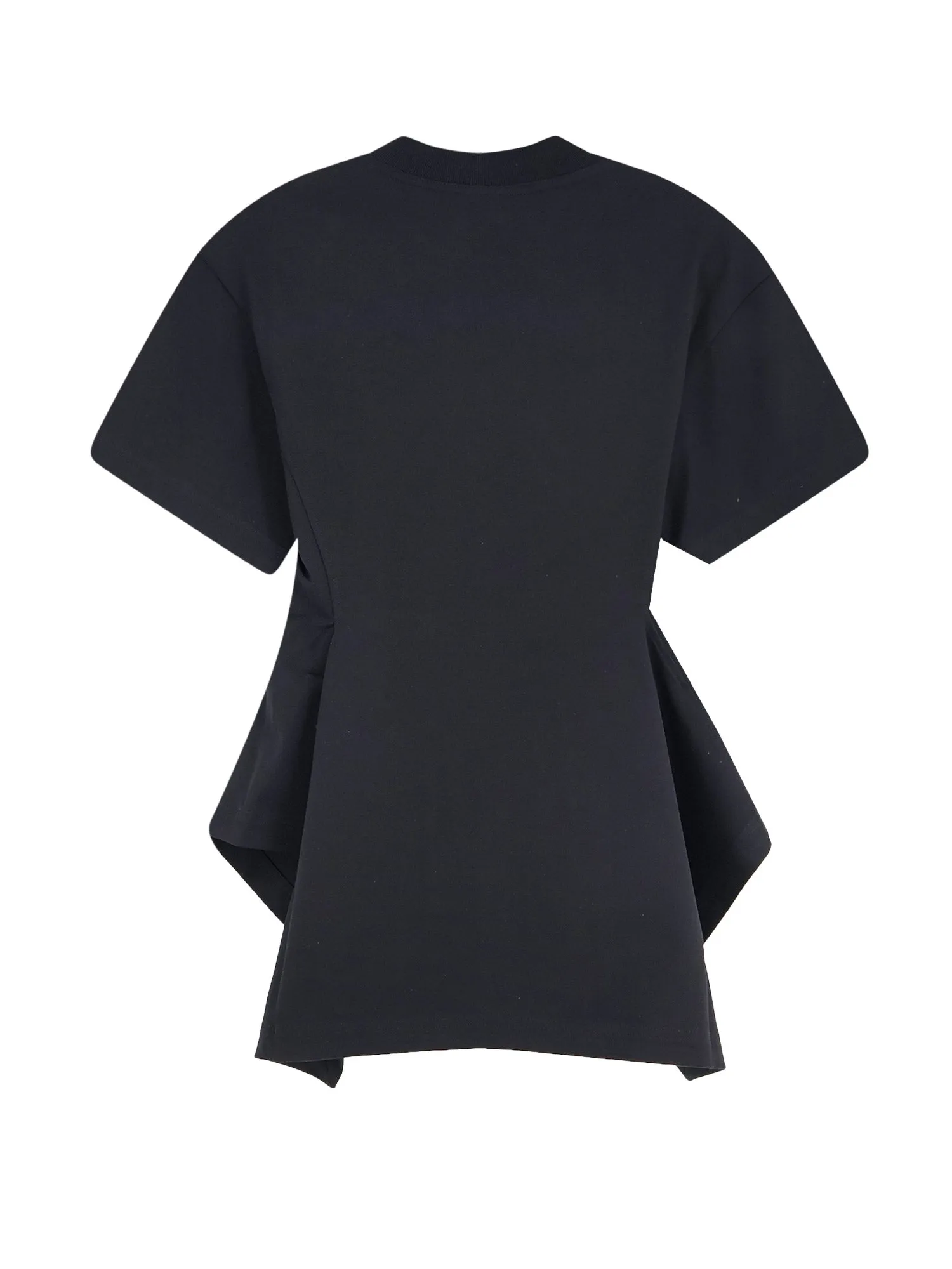 Paneled Cotton T-Shirt sold by Wanan Luxury product image thumbnail 2