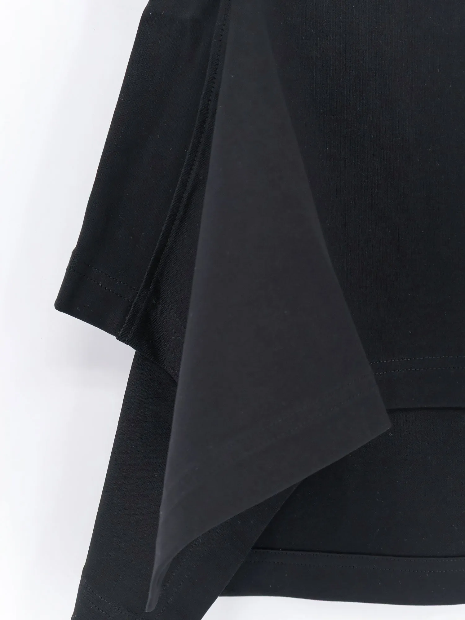 Paneled Cotton T-Shirt sold by Wanan Luxury product image thumbnail 3