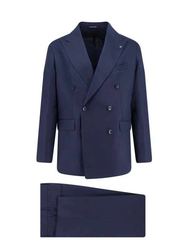 Linen Suit sold by Wanan Luxury