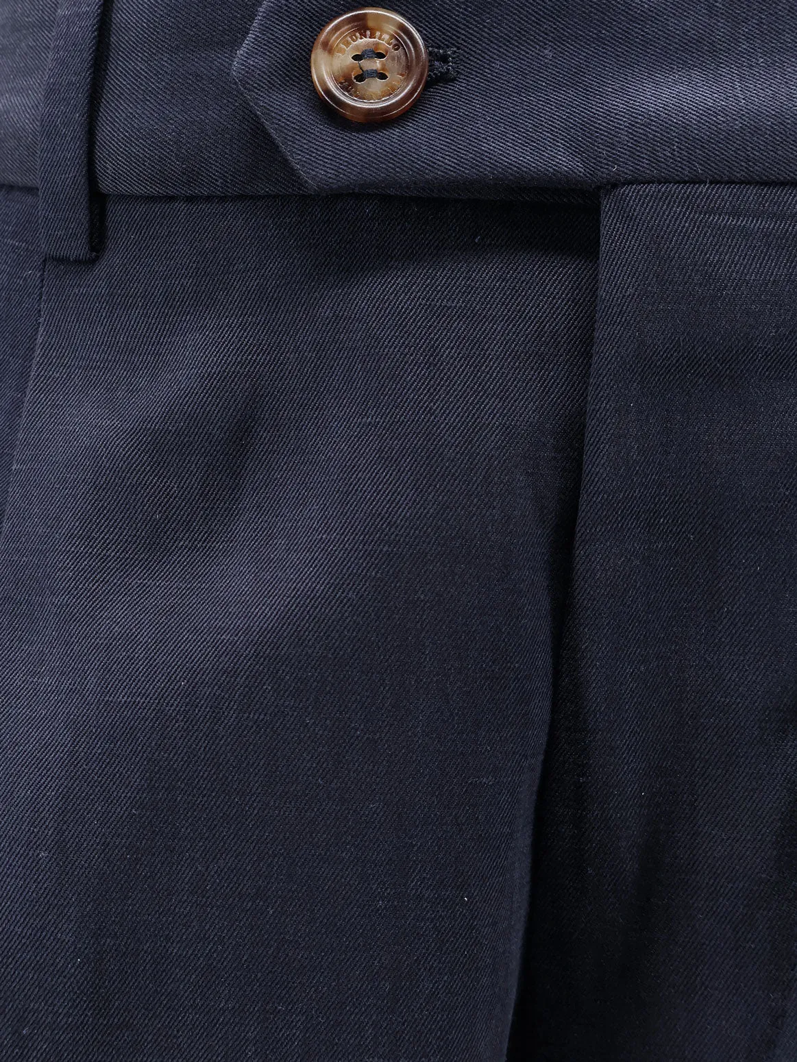 Silk And Linen Trousers sold by Wanan Luxury product image thumbnail 3